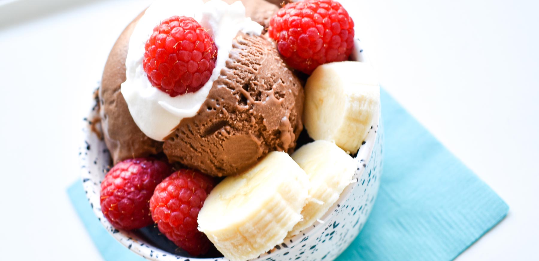 dairy-free, egg-free chocolate ice-cream recipe for food allergy kids